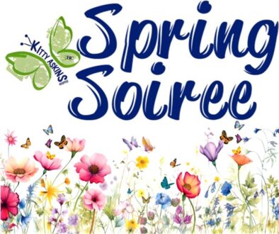 Spring Soiree Title for Website